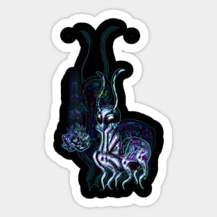 Lotus Eater Sticker